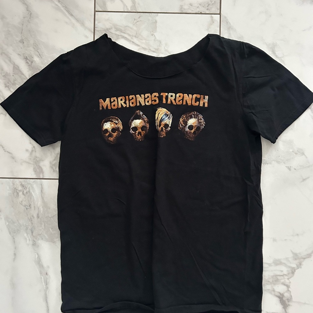 Marianas Trench Band Tee Shirt